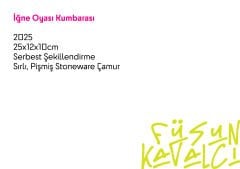 İğne Oyası Kumbarası